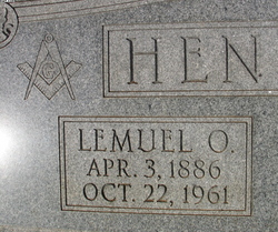 Lemuel Oscar Henington 