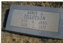 Annie Ara <I>Campbell</I> Tillotson 