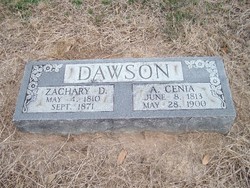 Zephania D. “Zachary” Dawson 