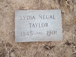Lydia Neual <I>Hutchinson</I> Taylor 