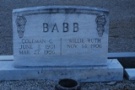 Coleman C Babb 