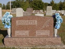 Frederick J D Holsapple 