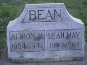 Albion Henry Bean 
