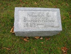 Helen Elizabeth Blackwell 