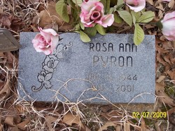 Rosa Ann <I>Justice</I> Pyron 