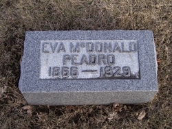 Eva B. <I>McDonald</I> Peadro 