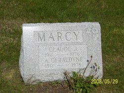 A. Geraldyne Marcy 