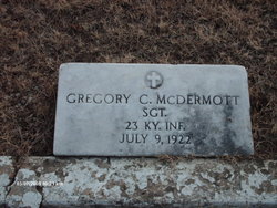 Gregory McDermott 