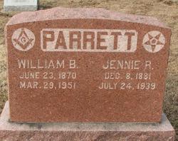 Jennie R <I>Garrett</I> Parrett 