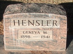 Geneva M. Hensler 