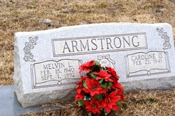 Caroline <I>Owings</I> Armstrong 