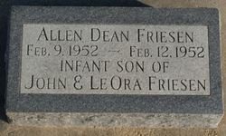 Allen Dean Friesen 