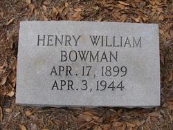 Henry William Bowman 