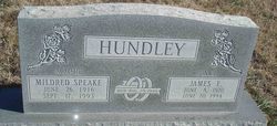 Mildred Mae <I>Speake</I> Hundley 
