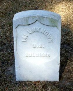 141 Unknown U.S. Soldiers 