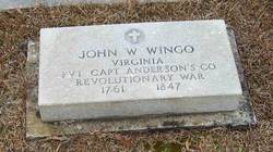 Pvt John Washington Wingo Jr.
