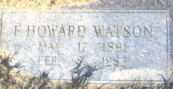 Frank Howard Watson Sr.