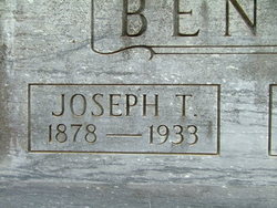 Joseph Tipton “Tip” Benge 
