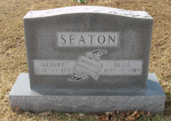 William Albert “Albert” Seaton 