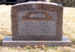 John Everett Bohannon 