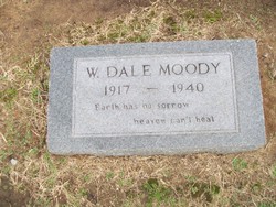 W Dale Moody 