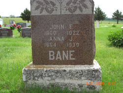Anna Jane <I>Parks</I> Bane 