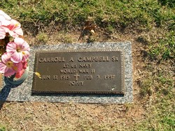 Carroll Ashmore Campbell Sr.