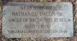 Nathaniel Bacon Sr.