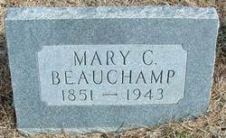 Mary Catherine <I>Pobst</I> Beauchamp 