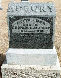 Lettie Mae <I>Blaisdell</I> Asbury 