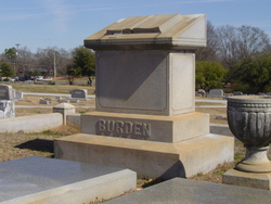 Rev Calvin J. Burden 