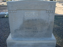 Dora Lee <I>Stewart</I> Cole 
