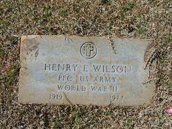 Henry E Wilson 