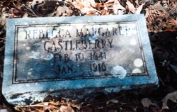 Rebecca Margaret Castleberry 