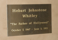 Hobart Johnstone “H.J.” Whitley 