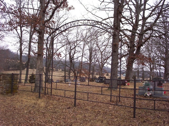 Stone Cemetery at Tomahawk