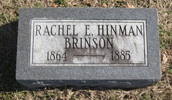 Rachel E <I>Hinman</I> Brinson 
