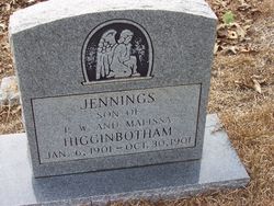 Jennings Higginbotham 