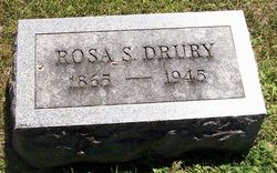 Rosa S. <I>Herberth</I> Drury 