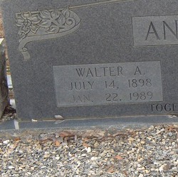 Walter A. Andrews 