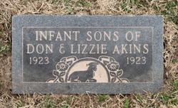 Infant Sons Akins 