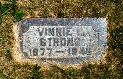 Virginia Luella “Vinnie” <I>Dawes</I> Strong 