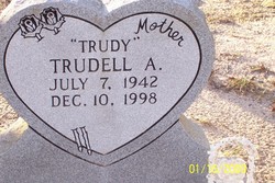Trudell “Trudy” <I>Amerson</I> Taylor 