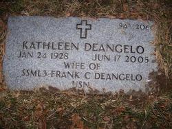 Kathleen <I>McGettigan</I> DeAngelo 