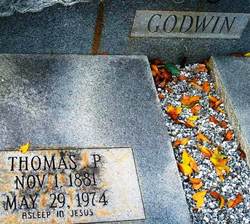 Thomas Pierce “Tommie” Godwin 