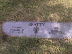 Lena C. <I>Brennan</I> Beatty 