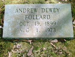 Andrew Dewey Pollard 
