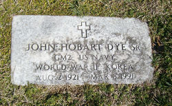 John Hobart Dye 