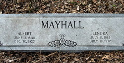 Albert Mayhall 