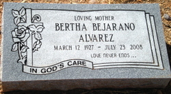 Bertha <I>Bejarano</I> Alvarez 